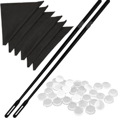 Unbranded 48 pcs flute accessories, 2 sets Cleaning Kit and 40... Unbranded 48 pcs flute accessories, 2 sets Cleaning Kit and 40...