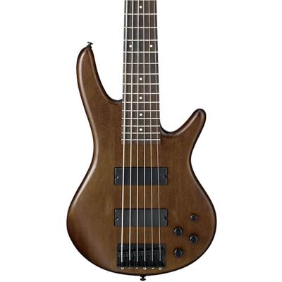 Ibanez GSR206 6-String Electric Bass Flat Walnut Rosewood fret... Ibanez GSR206 6-String Electric Bass Flat Walnut Rosewood fret...