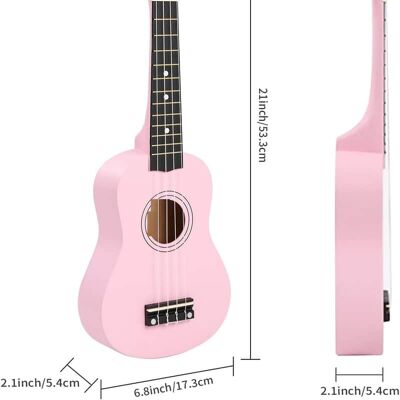 Unbranded Ukulele for Beginners 21 Inch All in One Kit Beginne... Unbranded Ukulele for Beginners 21 Inch All in One Kit Beginne...