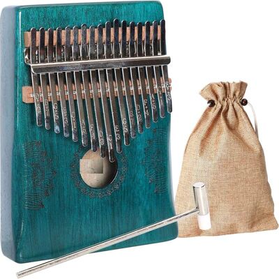 Unbranded Kalimba Thumb Piano 17 Keys, Portable Mbira Finger P... Unbranded Kalimba Thumb Piano 17 Keys, Portable Mbira Finger P...