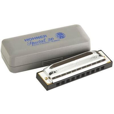 Hohner Special 20 minor harmonica Keys Db Hohner Special 20 minor harmonica Keys Db