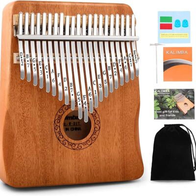Unbranded 21 Keys Finger Piano with Tune Hammer and Study Inst... Unbranded 21 Keys Finger Piano with Tune Hammer and Study Inst...
