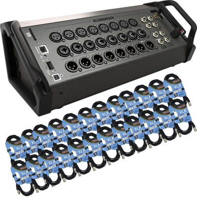 Unknown Allen & Heath CQ-20B 20-channel Digital Mixer, (24... Unknown Allen & Heath CQ-20B 20-channel Digital Mixer, (24...