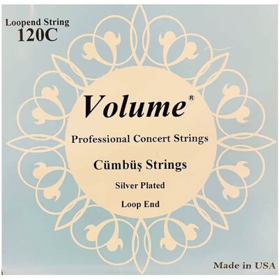 Volume Volume Cumbus String Set Volume Volume Cumbus String Set
