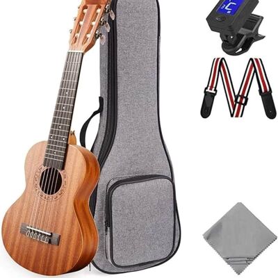 Unbranded Guitalele Acoustic 28 inch Professional 6 Strings Gu... Unbranded Guitalele Acoustic 28 inch Professional 6 Strings Gu...