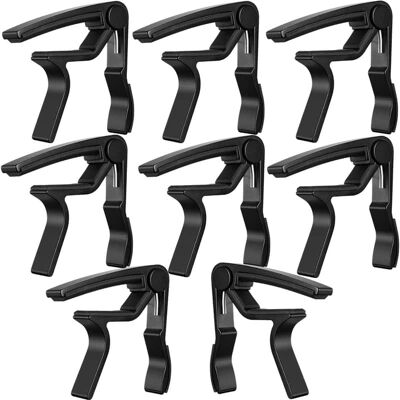 Unbranded Capo, Guitar Capo for Acoustic Electric Guitar (8 Pa... Unbranded Capo, Guitar Capo for Acoustic Electric Guitar (8 Pa...