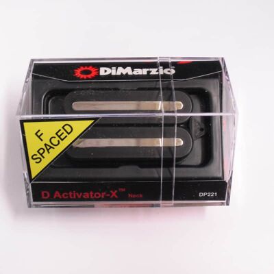 DiMarzio D Activator X Neck Humbucker DP 221 DiMarzio D Activator X Neck Humbucker DP 221