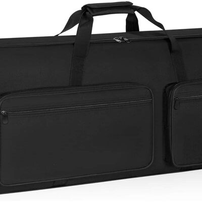 Unbranded Padded 8mm Shockproof Slim61 Keys Keyboard Case Elec... Unbranded Padded 8mm Shockproof Slim61 Keys Keyboard Case Elec...