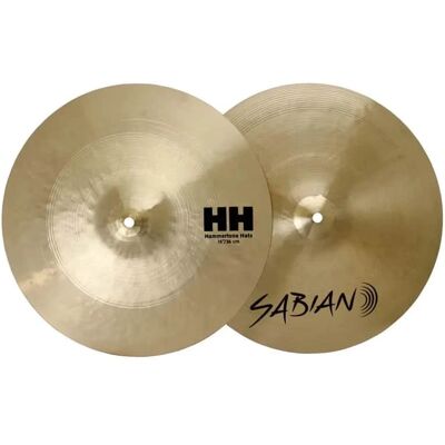 Sabian HH Hammertone Hi Hat Cymbals 14" Sabian HH Hammertone Hi Hat Cymbals 14"