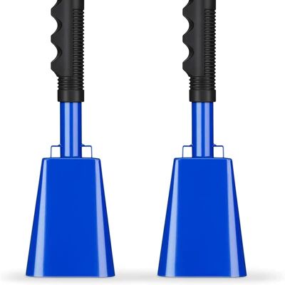 Unbranded Cowbells Hand Percussion for Sporting Events with Wr... Unbranded Cowbells Hand Percussion for Sporting Events with Wr...