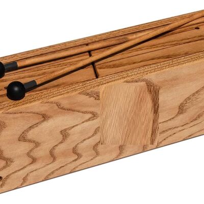 Unbranded Slit Tongue Log Drum with Mallets Six Soft Melodic ... Unbranded Slit Tongue Log Drum with Mallets Six Soft Melodic ...