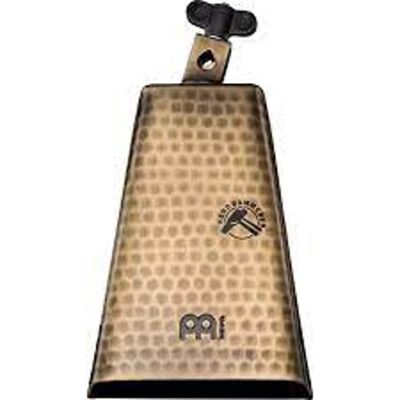 Meinl MEINL 8" HAMMERED COWBELL W/ HAND BRUSHED GOLD FINISH ST... Meinl MEINL 8" HAMMERED COWBELL W/ HAND BRUSHED GOLD FINISH ST...