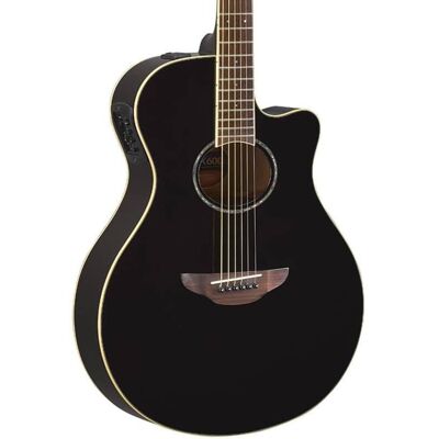 Yamaha Yamaha APX600 Acoustic Electric Guitar Black Yamaha Yamaha APX600 Acoustic Electric Guitar Black