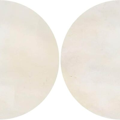 Unbranded 35cm Diameter Goat Skin Round Drums Head for Bongo D... Unbranded 35cm Diameter Goat Skin Round Drums Head for Bongo D...