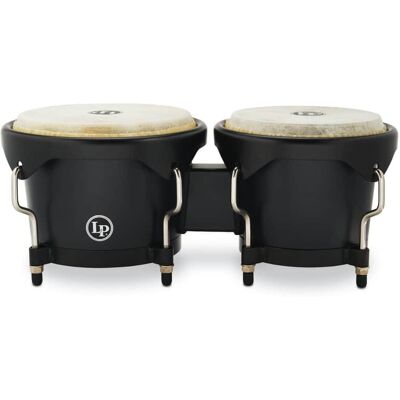 Latin Percussion Discovery II Ultralight Bongos, Onyx Latin Percussion Discovery II Ultralight Bongos, Onyx