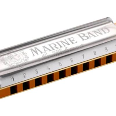 Hohner Marine Band Harmonica - Key of E Minor Hohner Marine Band Harmonica - Key of E Minor