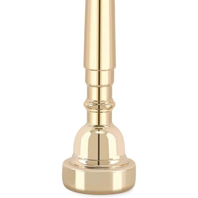 Unbranded 7C Trumpet Mouthpiece Gold Plated Bb Trompeta Mouthp... Unbranded 7C Trumpet Mouthpiece Gold Plated Bb Trompeta Mouthp...