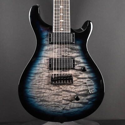 PRS SE Mark Holcomb - SVN Holcomb Blue Burst #350 PRS SE Mark Holcomb - SVN Holcomb Blue Burst #350