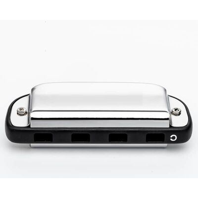 Unbranded 4 Hole Harmonica For All Levels, Beginners, Professi... Unbranded 4 Hole Harmonica For All Levels, Beginners, Professi...