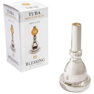 Blessing MPC18TB Tuba Mouthpiece Blessing MPC18TB Tuba Mouthpiece