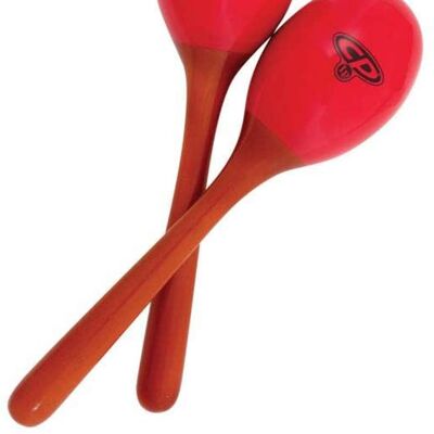 Latin Percussion Latin Percussion CP281 Large Wood Maracas Latin Percussion Latin Percussion CP281 Large Wood Maracas