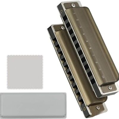 Unbranded Blues Harmonica For Adults Beginners In C Key - Auth... Unbranded Blues Harmonica For Adults Beginners In C Key - Auth...