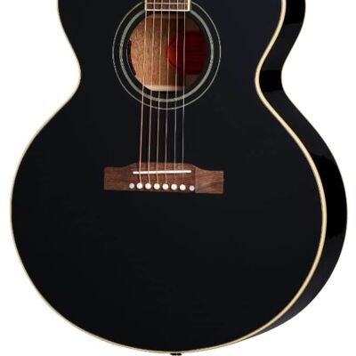 Epiphone Epiphone J 180 LS Acoustic Electric Guitar Ebony Epiphone Epiphone J 180 LS Acoustic Electric Guitar Ebony