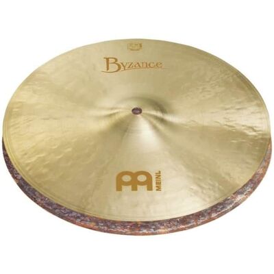 Meinl Byzance Jazz Thin Hi Hat Cymbals 15" Meinl Byzance Jazz Thin Hi Hat Cymbals 15"
