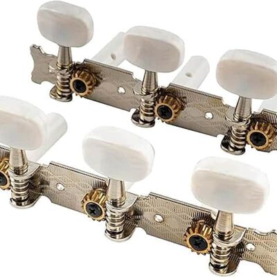 Unbranded 3+3 Classical Guitar String Tuning Pegs Keys Guitar ... Unbranded 3+3 Classical Guitar String Tuning Pegs Keys Guitar ...