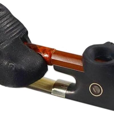 Unbranded Violin Bow Grip Partner Frog Thumb Stabilizer and Fi... Unbranded Violin Bow Grip Partner Frog Thumb Stabilizer and Fi...