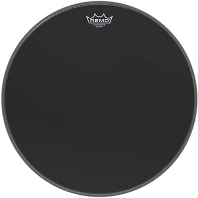 Remo Powerstroke P3 Ebony Bass Drum Head 18" Remo Powerstroke P3 Ebony Bass Drum Head 18"