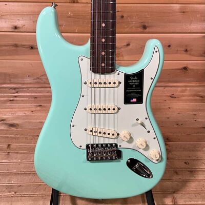 Fender American Vintage II 1961 Stratocaster Electric Guitar -... Fender American Vintage II 1961 Stratocaster Electric Guitar -...