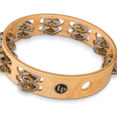 2024 Latin Percussion LP Double Row Tambourine, 10" 2024 Latin Percussion LP Double Row Tambourine, 10"