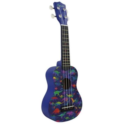 Amahi Soprano Ukulele Dinosaur Amahi Soprano Ukulele Dinosaur