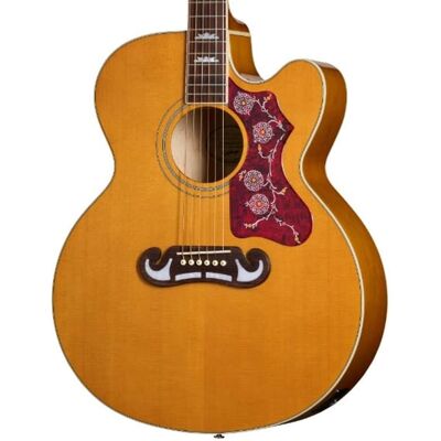 Epiphone Epiphone J 200 Studio EC Acoustic Electric Guitar A... Epiphone Epiphone J 200 Studio EC Acoustic Electric Guitar A...