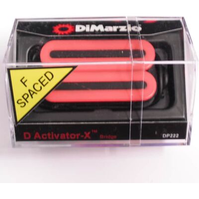 DiMarzio D Activator X Bridge Humbucker DP 222 DiMarzio D Activator X Bridge Humbucker DP 222