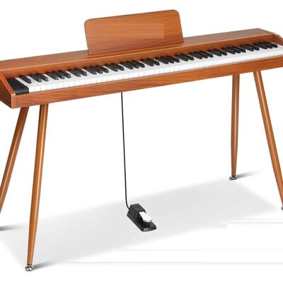 Unbranded Piano Keyboard 88 key,Semi-Weighted Electric Piano,F... Unbranded Piano Keyboard 88 key,Semi-Weighted Electric Piano,F...