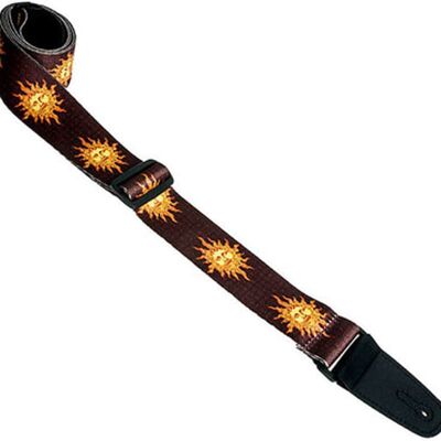 Henry Heller HSUB2-11 Sublimination Design Polyester 2" Guitar... Henry Heller HSUB2-11 Sublimination Design Polyester 2" Guitar...