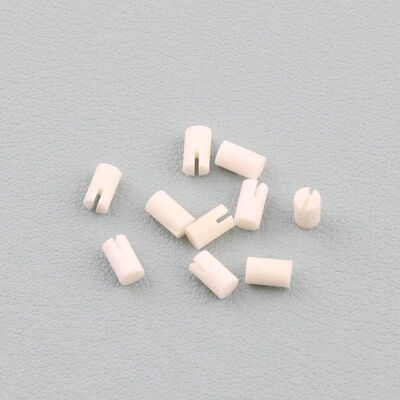 Unbranded 10pcs Real Bone Banjo 5th String Nut for 5 String Ba... Unbranded 10pcs Real Bone Banjo 5th String Nut for 5 String Ba...
