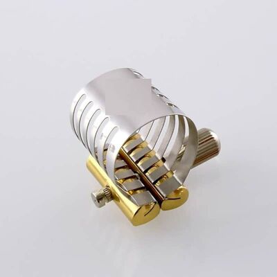 Unbranded Stainless Steel Ligature for Soprano Saxophone Unbranded Stainless Steel Ligature for Soprano Saxophone