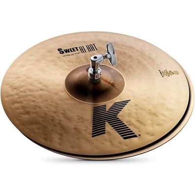 Zildjian 14" K Series Sweet Hi-Hat Cymbals (Pair) Zildjian 14" K Series Sweet Hi-Hat Cymbals (Pair)