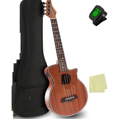 Unbranded Electric Ukelele Concert Ukulele Acoustic Electric U... Unbranded Electric Ukelele Concert Ukulele Acoustic Electric U...