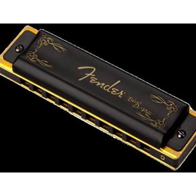 Fender Blues DeVille Harmonica, Key of E Fender Blues DeVille Harmonica, Key of E