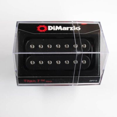 DiMarzio Titan 7 String Neck Humbucker DP 713 DiMarzio Titan 7 String Neck Humbucker DP 713