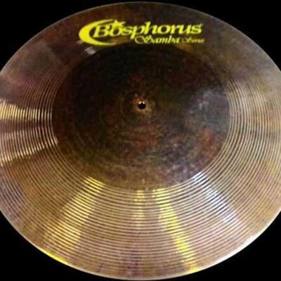 Bosphorus Samba 21" Flat Ride Pre-Order Bosphorus Samba 21" Flat Ride Pre-Order