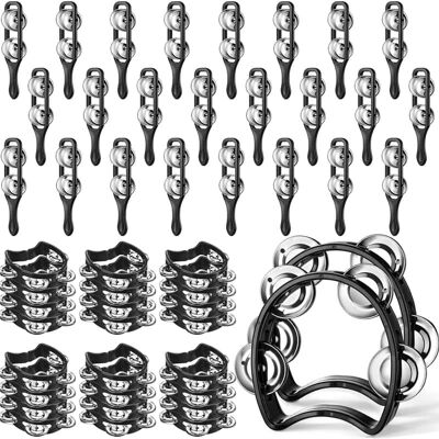 Unbranded 48 Pack Tambourine for Adults Include 24 Pcs 4 Bells... Unbranded 48 Pack Tambourine for Adults Include 24 Pcs 4 Bells...