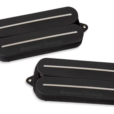 Seymour Duncan Black Winter Rails 7 String Humbucker - set Seymour Duncan Black Winter Rails 7 String Humbucker - set
