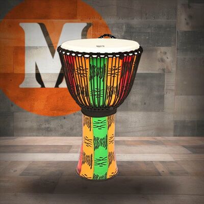 Toca a TF2DJ-14SB FreeStyle II 14-Inch Rope Tuned Djembe with ... Toca a TF2DJ-14SB FreeStyle II 14-Inch Rope Tuned Djembe with ...