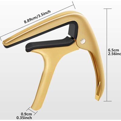 Unbranded Guitar Capo - Suitable for electric guitar, acoustic... Unbranded Guitar Capo - Suitable for electric guitar, acoustic...