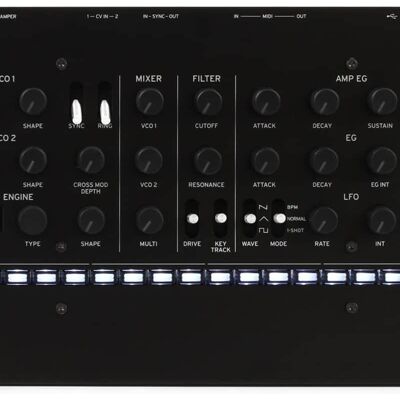 2019 Korg MINILOGUEXDM 2019 Korg MINILOGUEXDM